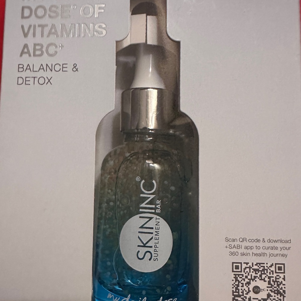 my daily dose of vitamins ABC+